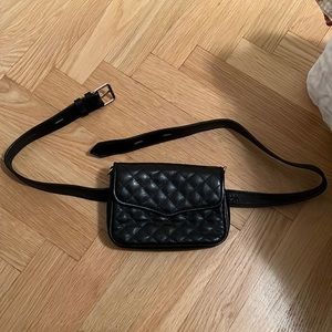 Rebecca Minkoff Quilted Belt Bag